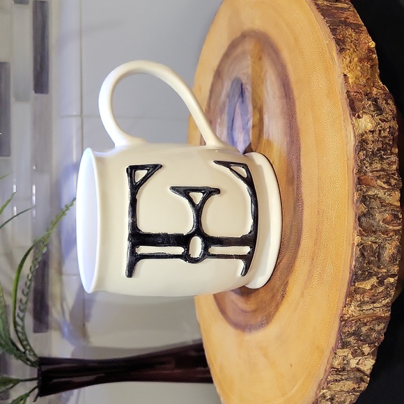 A - Z mugs letter E Coffee Mug Cup - Picture 2 of 7